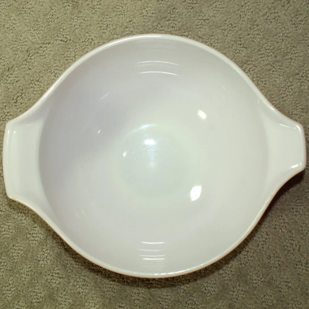 Complete Set of 4 Vtg Pyrex Harvest Wheat Red Orange 441-444 Cinderella Mixing